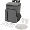 Zaino termico picnic in materiale riciclato 20L Tundra - Anteprima 7
