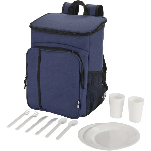 Zaino termico picnic in materiale riciclato 20L Tundra - Immagine 14