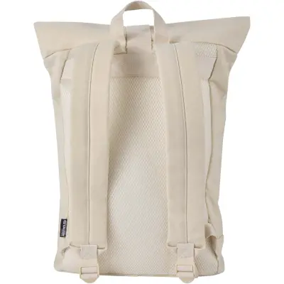 Zaino rolltop per portatile materiale riciclato 16L Recanvas - Immagine 5