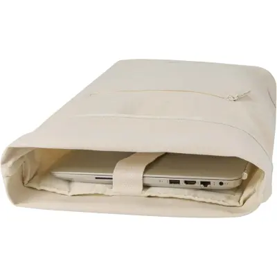 Zaino rolltop per portatile materiale riciclato 16L Recanvas - Immagine 8