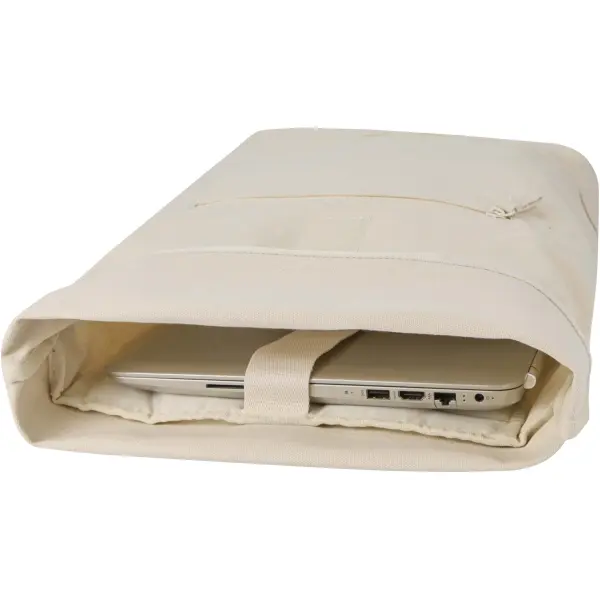 Zaino rolltop per portatile materiale riciclato 16L Recanvas - Immagine 8