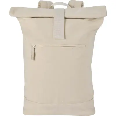 Zaino rolltop per portatile materiale riciclato 16L Recanvas - Immagine 4