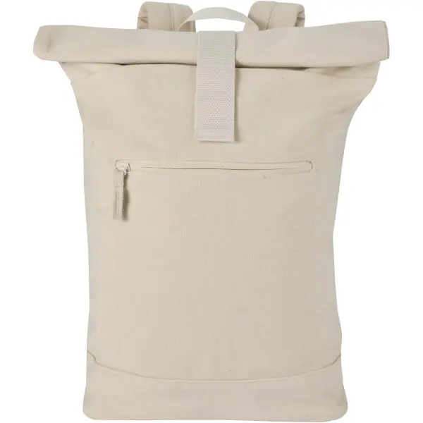 Zaino rolltop per portatile materiale riciclato 16L Recanvas - Immagine 4