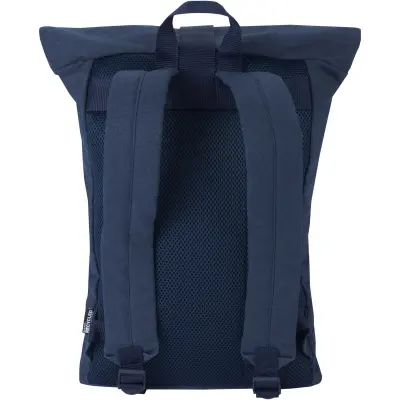 Zaino rolltop per portatile materiale riciclato 16L Recanvas - Immagine 12