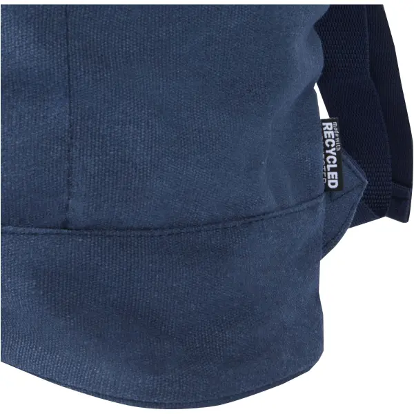 Zaino rolltop per portatile materiale riciclato 16L Recanvas - Immagine 16