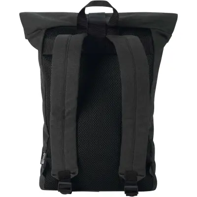 Zaino rolltop per portatile materiale riciclato 16L Recanvas - Immagine 19