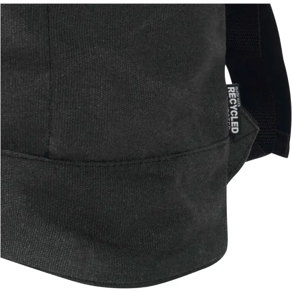 Zaino rolltop per portatile materiale riciclato 16L Recanvas - Immagine 23