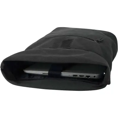 Zaino rolltop per portatile materiale riciclato 16L Recanvas - Immagine 22