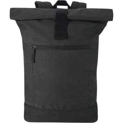 Zaino rolltop per portatile materiale riciclato 16L Recanvas - Immagine 18