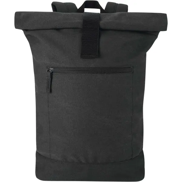 Zaino rolltop per portatile materiale riciclato 16L Recanvas - Immagine 18