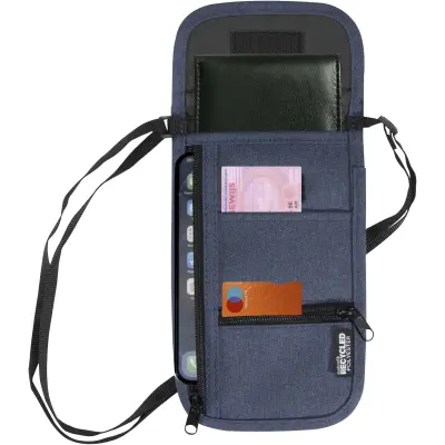 Custodia da viaggio smart tessuto riciclato Ross - Immagine 7