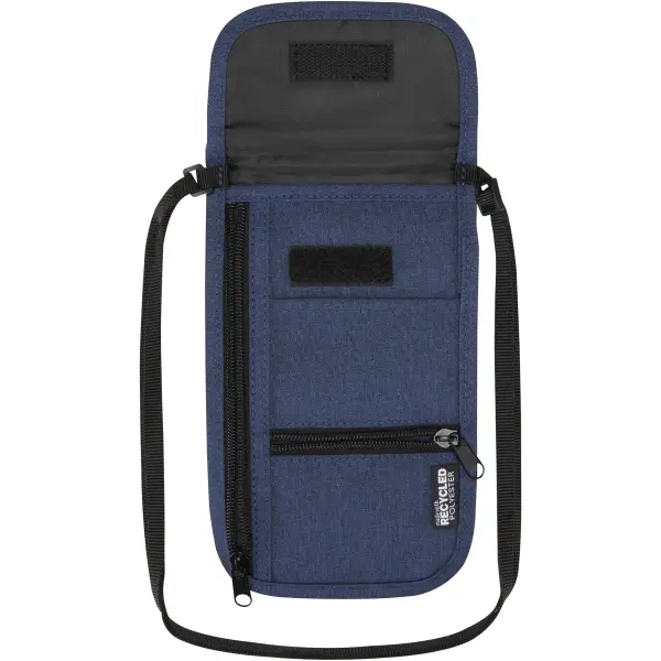 Custodia da viaggio smart tessuto riciclato Ross - Immagine 4