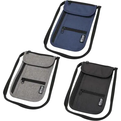 Custodia da viaggio smart tessuto riciclato Ross - Immagine 2