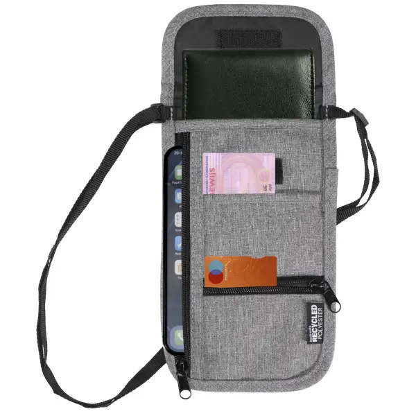 Custodia da viaggio smart tessuto riciclato Ross - Immagine 13