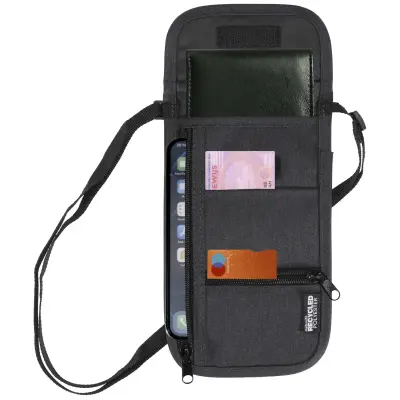 Custodia da viaggio smart tessuto riciclato Ross - Immagine 19