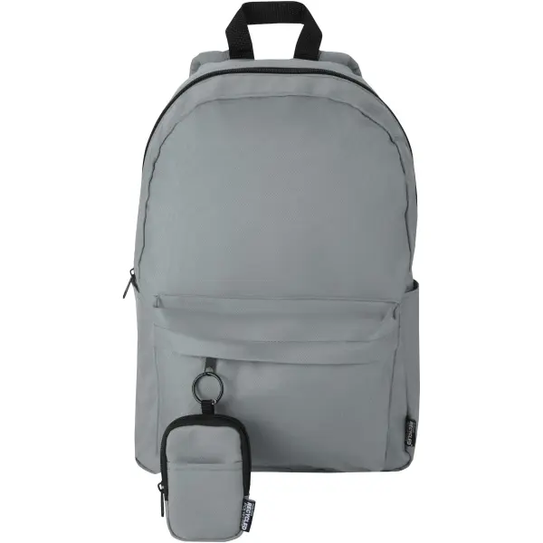 Marsupio piccolo in materiale riciclato 0,2L Byron Clip & Go - Immagine 36