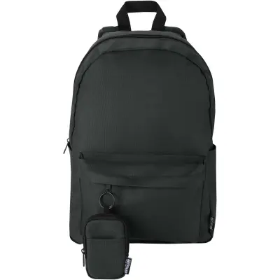 Marsupio piccolo in materiale riciclato 0,2L Byron Clip & Go - Immagine 43