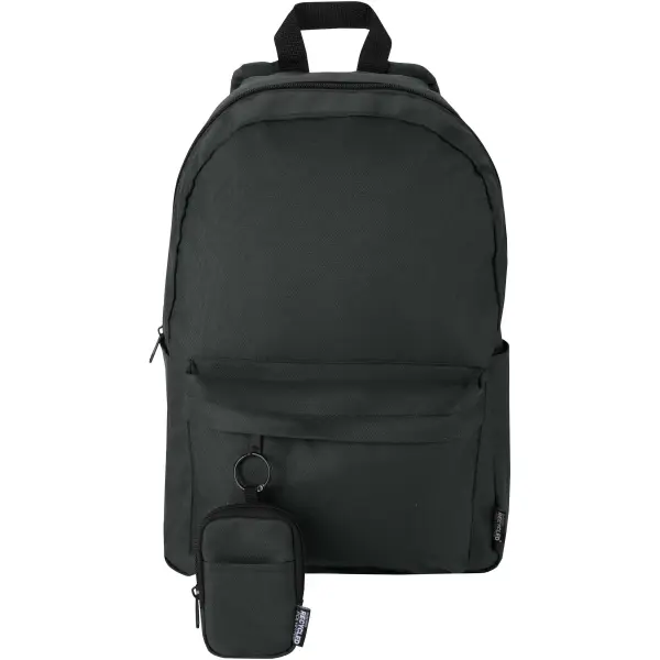 Marsupio piccolo in materiale riciclato 0,2L Byron Clip & Go - Immagine 43
