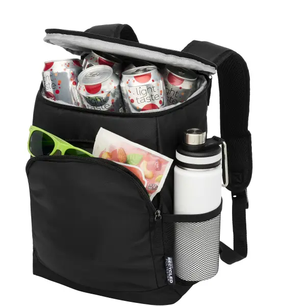 Zaino frigo 18 Lattine in materiale riciclato 16L Chillpack - Immagine 5