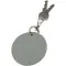 Portachiavi charm rotondo GRS RESI PLUS - Anteprima 25