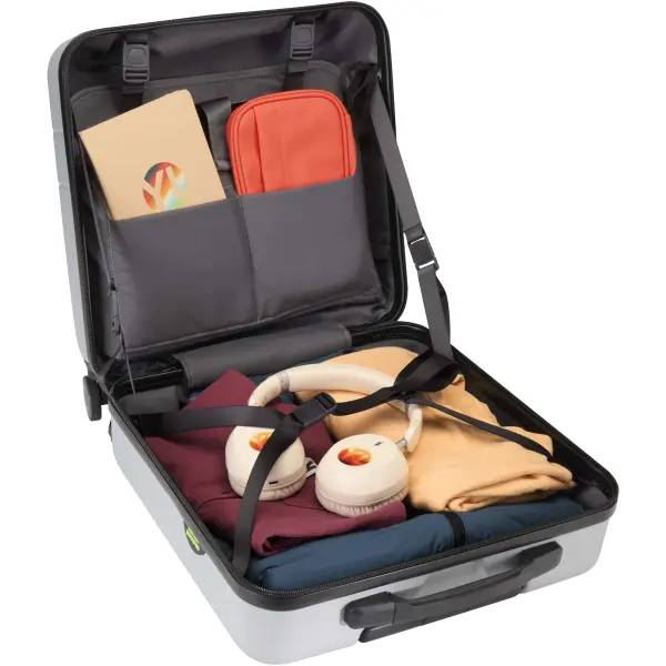 Trolley per laptop 16” ROVER in materiale riciclato GRS, 30L - Immagine 14