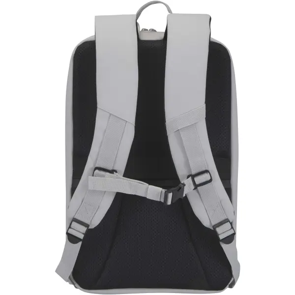 Zaino per laptop SMART 18L in materiale riciclato GRS - Immagine 7