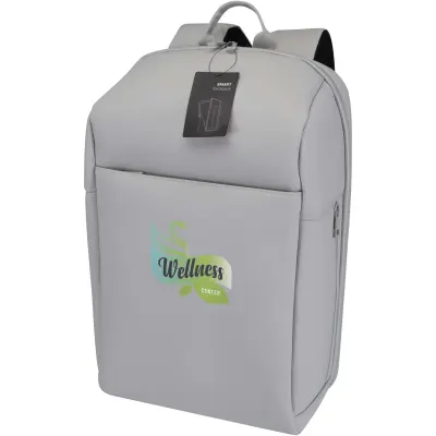 Zaino per laptop SMART 18L in materiale riciclato GRS - Immagine 8