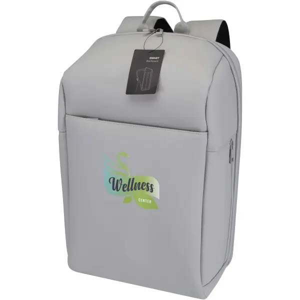 Zaino per laptop SMART 18L in materiale riciclato GRS - Immagine 8