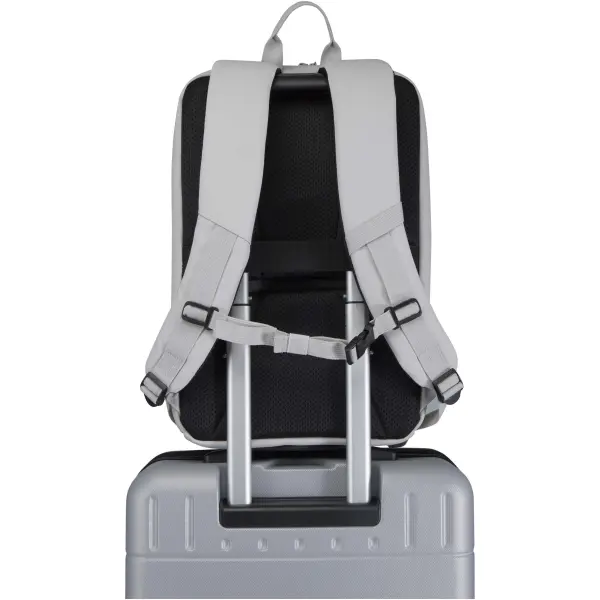 Zaino per laptop SMART 18L in materiale riciclato GRS - Immagine 9