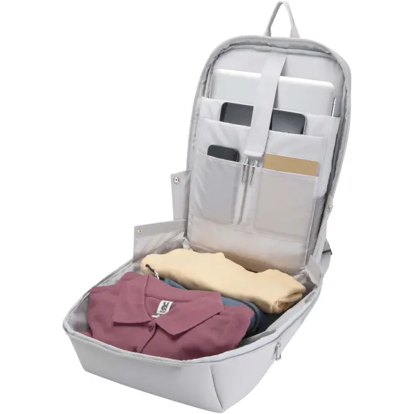 Zaino per laptop SMART 18L in materiale riciclato GRS - Immagine 10