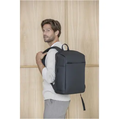 Zaino per laptop SMART 18L in materiale riciclato GRS - Immagine 2