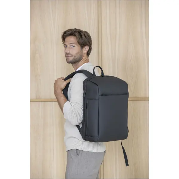 Zaino per laptop SMART 18L in materiale riciclato GRS - Immagine 2