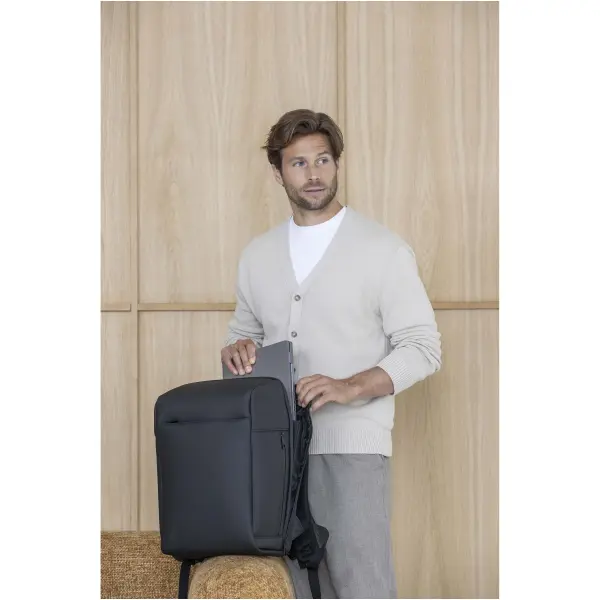 Zaino per laptop SMART 18L in materiale riciclato GRS - Immagine 3