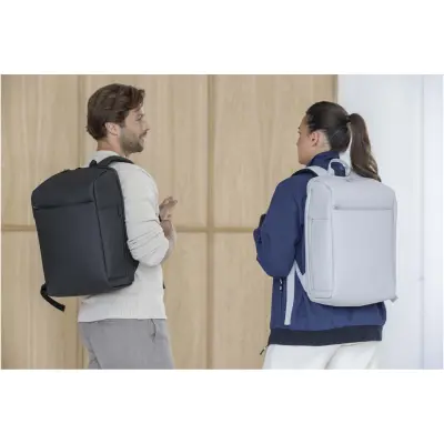 Zaino per laptop SMART 18L in materiale riciclato GRS - Immagine 4