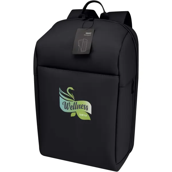 Zaino per laptop SMART 18L in materiale riciclato GRS - Immagine 15
