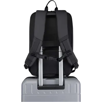 Zaino per laptop SMART 18L in materiale riciclato GRS - Immagine 16