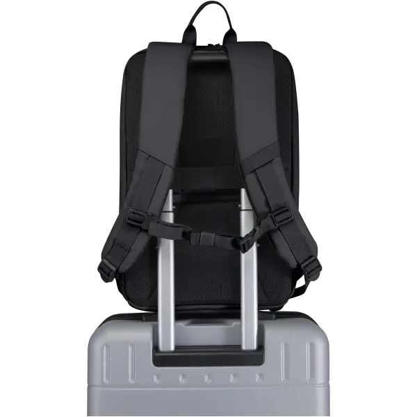 Zaino per laptop SMART 18L in materiale riciclato GRS - Immagine 16