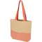 Borsa di carta paglia Rhythm 10L con stampa del tuo logo - Anteprima 4