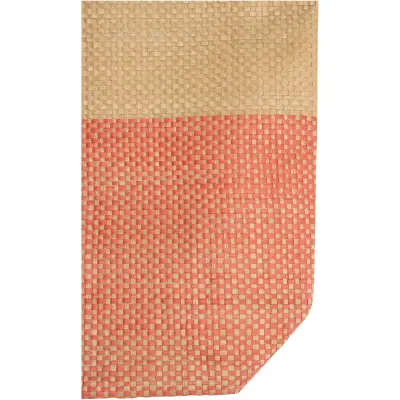 Borsa di carta paglia Rhythm 10L con stampa del tuo logo - Immagine 8
