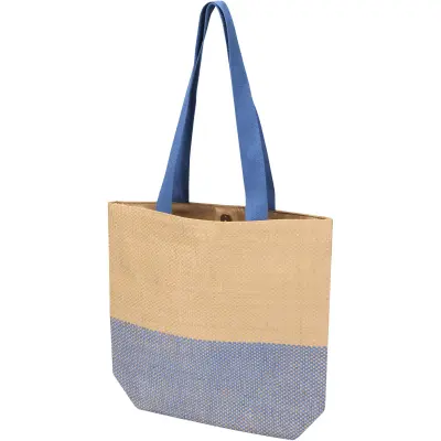Borsa di carta paglia Rhythm 10L con stampa del tuo logo - Immagine 9