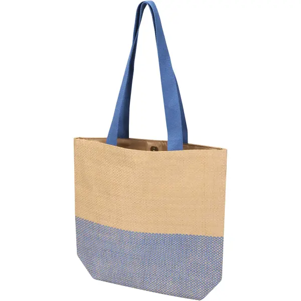 Borsa di carta paglia Rhythm 10L con stampa del tuo logo - Immagine 9