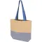 Borsa di carta paglia Rhythm 10L con stampa del tuo logo - Anteprima 9