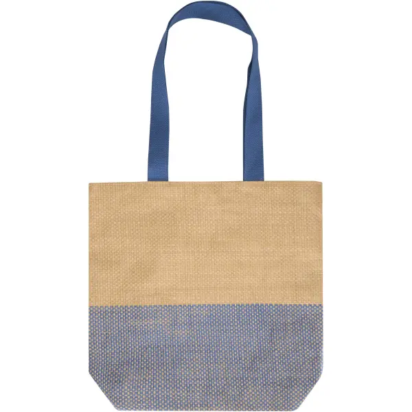 Borsa di carta paglia Rhythm 10L con stampa del tuo logo - Immagine 10