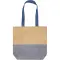 Borsa di carta paglia Rhythm 10L con stampa del tuo logo - Anteprima 10