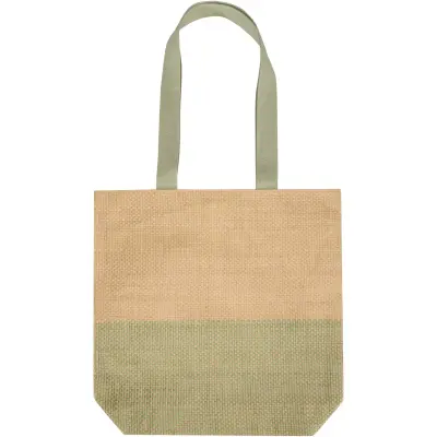 Borsa di carta paglia Rhythm 10L con stampa del tuo logo - Immagine 15
