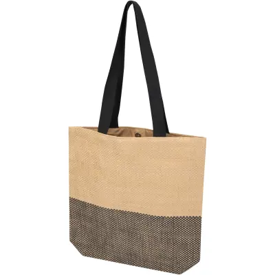 Borsa di carta paglia Rhythm 10L con stampa del tuo logo - Immagine 19