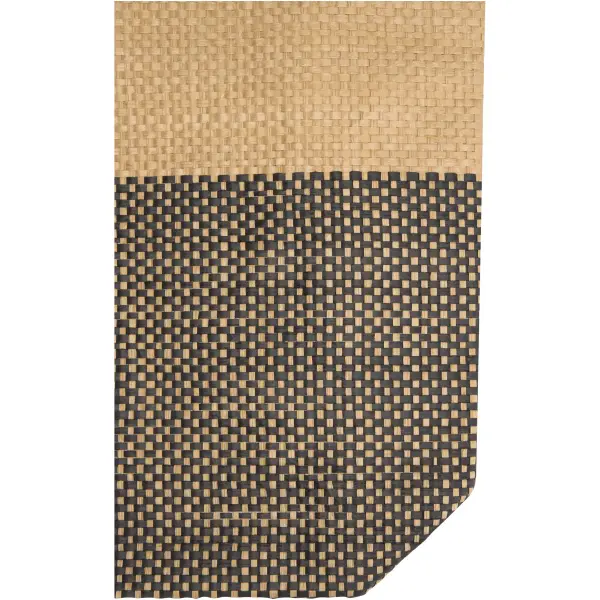 Borsa di carta paglia Rhythm 10L con stampa del tuo logo - Immagine 23