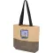 Borsa di carta paglia Rhythm 10L con stampa del tuo logo - Anteprima 21
