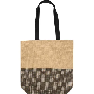 Borsa di carta paglia Rhythm 10L con stampa del tuo logo - Immagine 20
