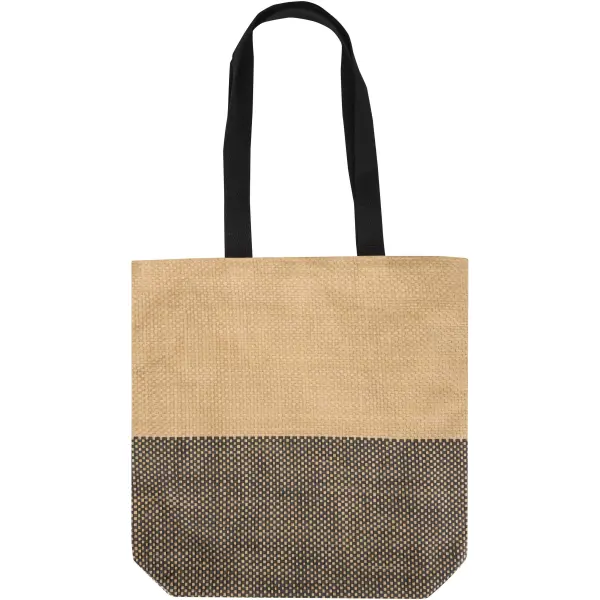 Borsa di carta paglia Rhythm 10L con stampa del tuo logo - Immagine 20